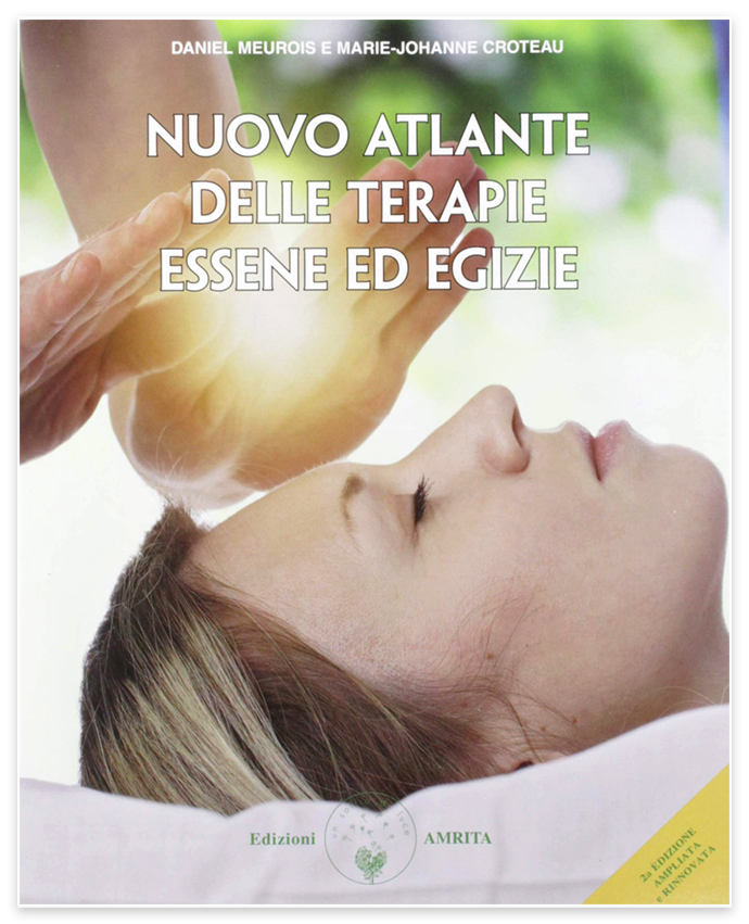 NUOVO ATLANTE DELLE TERAPIE ESSENE ED EGIZIE